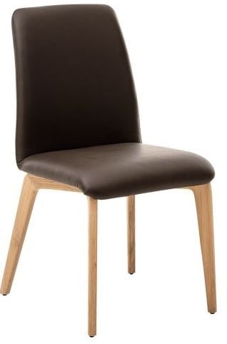 Decker-Möbelwerke - Stuhl 102453 - PG 5 Leder