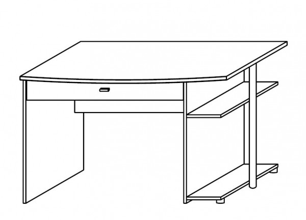 Rauch - Schreibtisch - Chica 950D