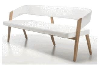 Decker-Möbelwerke - Ramos - Sitzbank - PG 1 Flachgewebe - Breite 180 cm