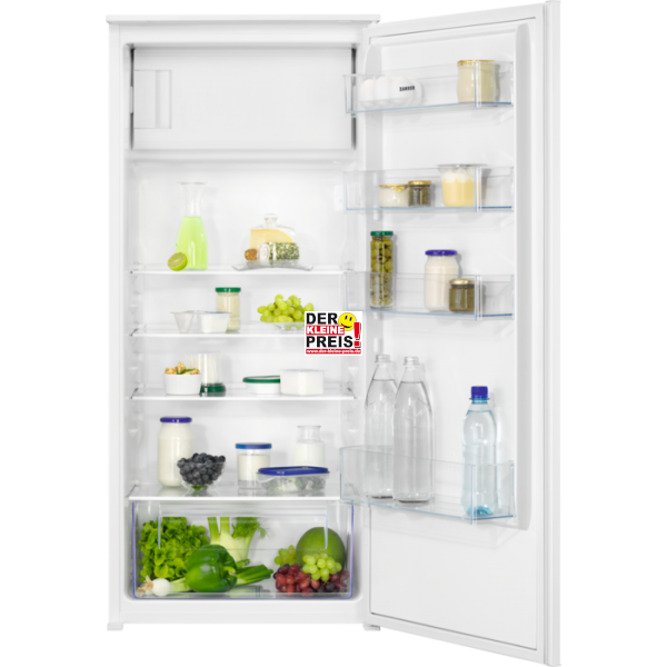 Zanker - KEAK 12 FS - Einbau-Kühlschrank- integrierbar