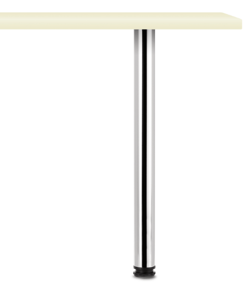 Naber Standard 6 Stützfuß, rund, 60 mm