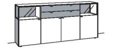 Interliving - Serie 5604 - Sideboard V730-03..