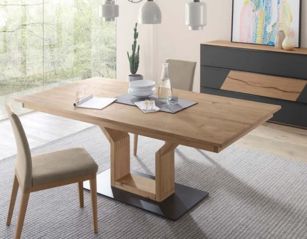 Decker-Möbelwerke - Ramos - Esstisch mit Verlängerung - 160 cm - 154465