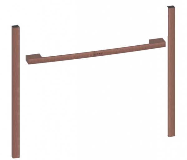 Neff-Collection - Flex Design Kit 45 cm Brushed bronze - Z9045BY0