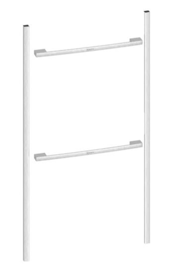 Neff-Collection - Flex Design Kit für Seamless Combination 105 cm Metallic silver - Z9105MY0