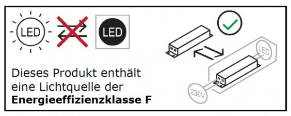 Wöstmann Zubehör - LED-Akzent-Beleuchtung 18,8 W - 9094B
