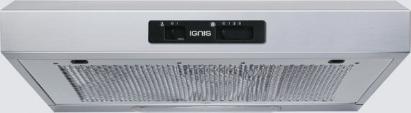 Ignis - DNAG 65 LSX - Unterbau-Abzugshaube - Edelstahl