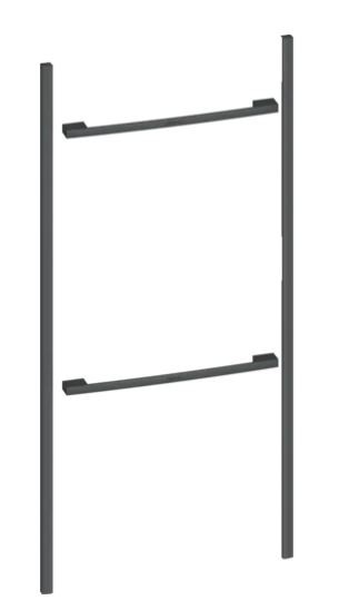 Neff-Collection - Flex Design Kit für Seamless Combination 120 cm Anthracite grey - Z912AAY0