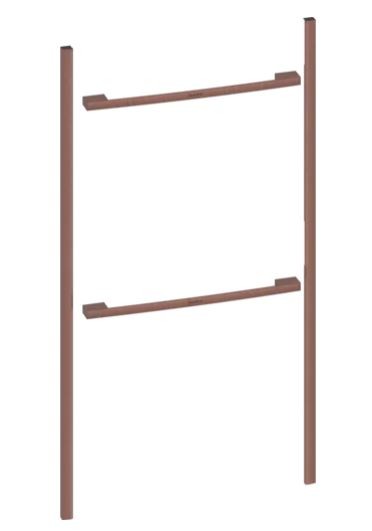 Neff-Collection - Flex Design Kit für Seamless Combination 105 cm Brushed bronze - Z9105BY0