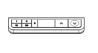 Röhr-Bush - Techno 019 - Memory Schalter für elektrische Schreibtische