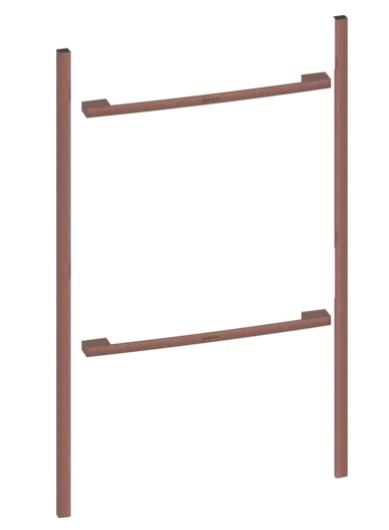 Neff-Collection - Flex Design Kit für Seamless Combination 90 cm Brushed bronze - Z990BBY0