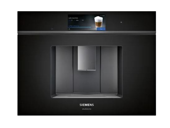 Siemens studioLine - iQ700 Einbau-Kaffeevollautomat - CT918L1B0