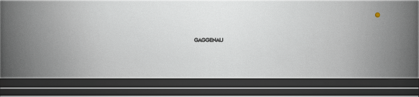 Gaggenau - Wärmeschublade Serie 200, 14 cm, Gaggenau Metallic, WSP221110