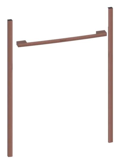 Neff-Collection - Flex Design Kit für Seamless Combination 75 cm Brushed bronze - Z9075BY0