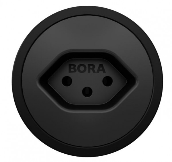 Bora - Steckdose Typ J All Black - USTJAB