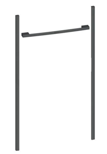Neff-Collection - Flex Design Kit für Seamless Combination 98 cm Anthracite grey - Z9098AY0