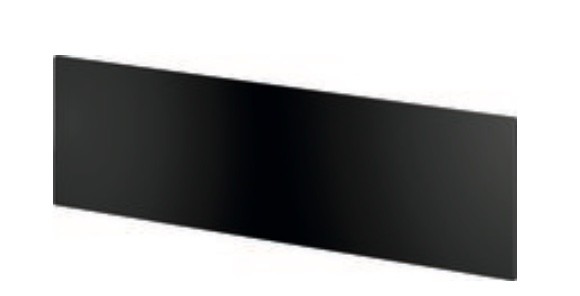 Bora Glasfront für Multischublade 140 mm – MSF140