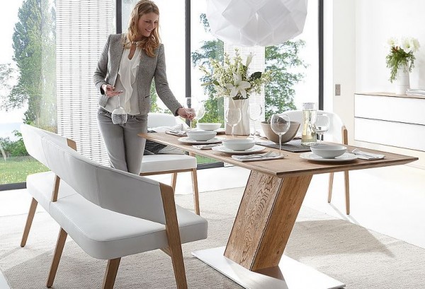 Decker-Möbelwerke - Ramos - Esstisch ohne Verlängerung - 180 cm - 154462