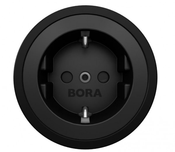 Bora - Steckdose Typ F All Black - USTFAB