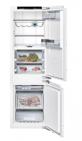 iQ700 Einbau-Kühl-Gefrier-Kombination mit Gefrierbereich unten 177.2 x 55.8 cm KI86FHDD0